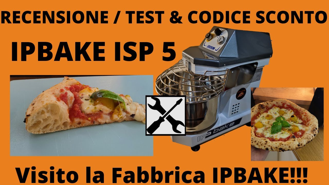 Recensione e Test Impastatrice a spirale IPBAKE ISP5, entriamo in azienda per vedere come sono fatte