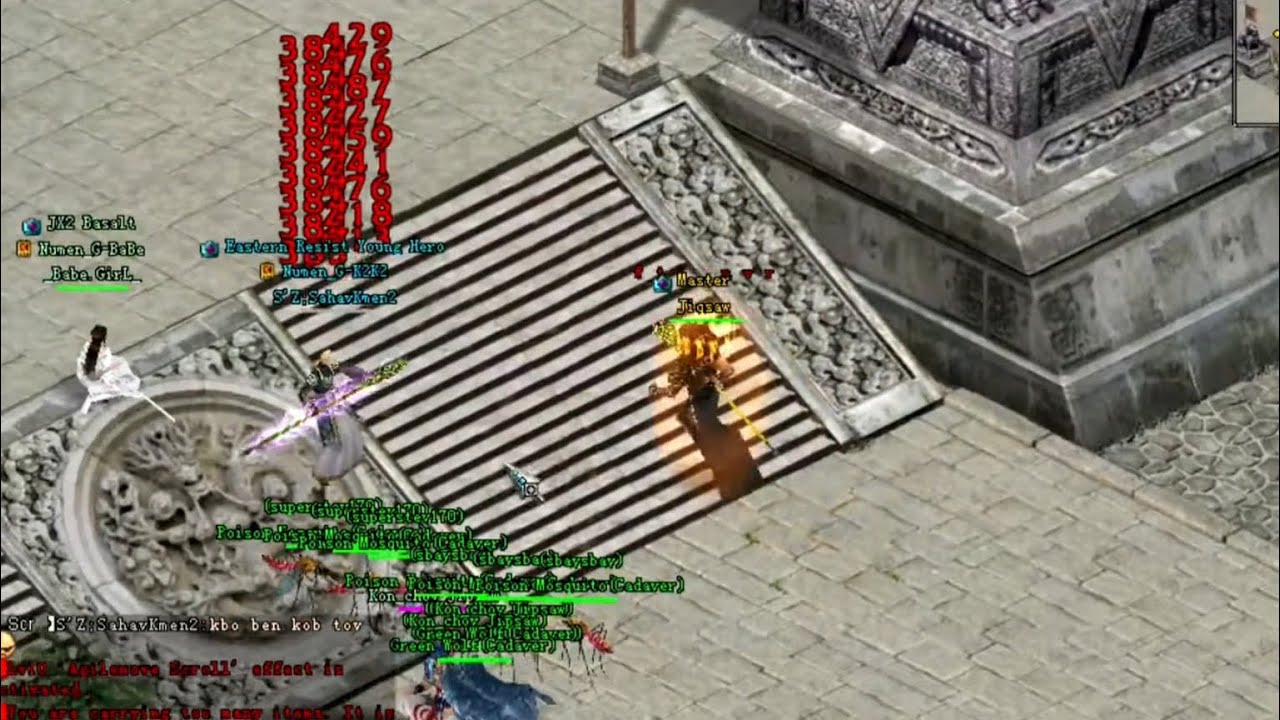 Jx2 sever oudong kob sq sz by NR enjoy Xd