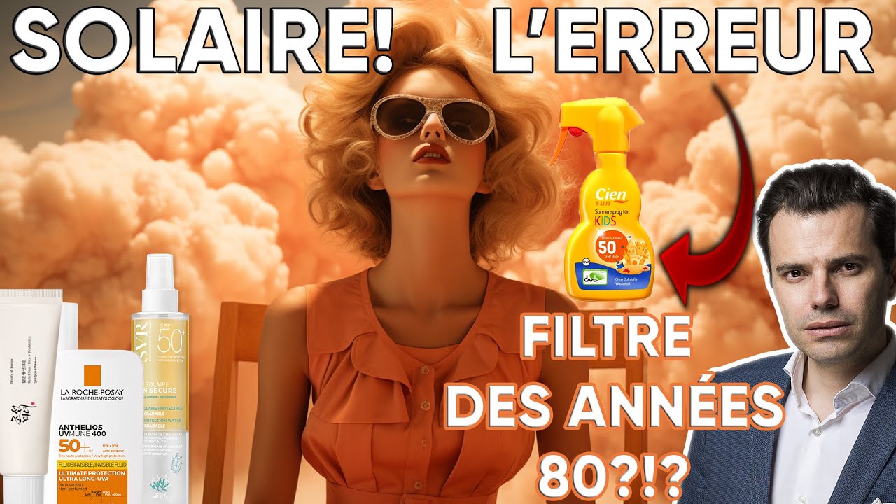 CREME SOLAIRE! NE PAS SE FAIRE AVOIR!