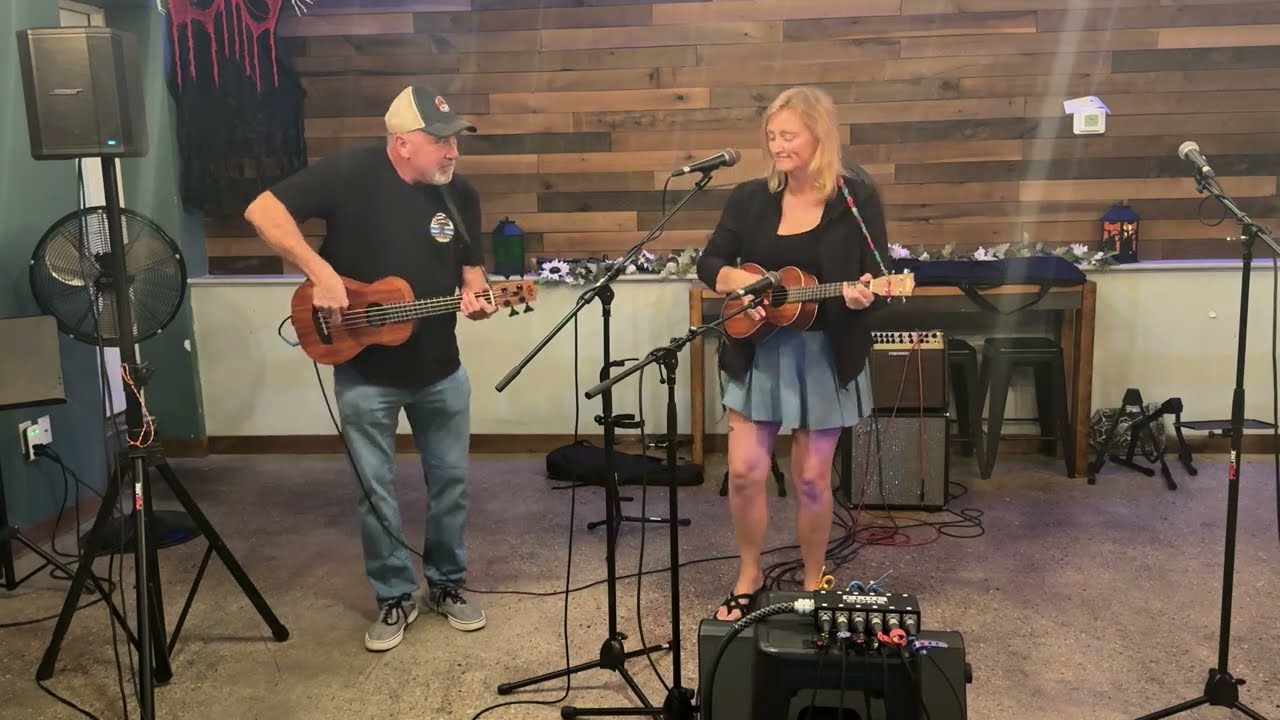 Gracie and Nelson  2 October 1, 2025 @MobjackTavernOpenMic #nelson #gracie