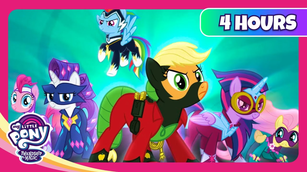 💎Power Ponies al Rescate y la Visita Especial de Mod Pie | My Little Pony Español