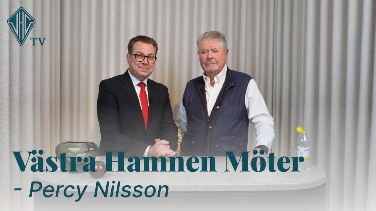 Västra Hamnen Möter - Percy Nilsson