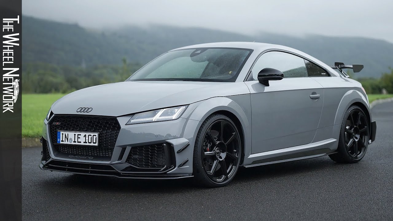 2023 Audi TT RS Coupe Iconic Edition | Driving, Interior, Exterior