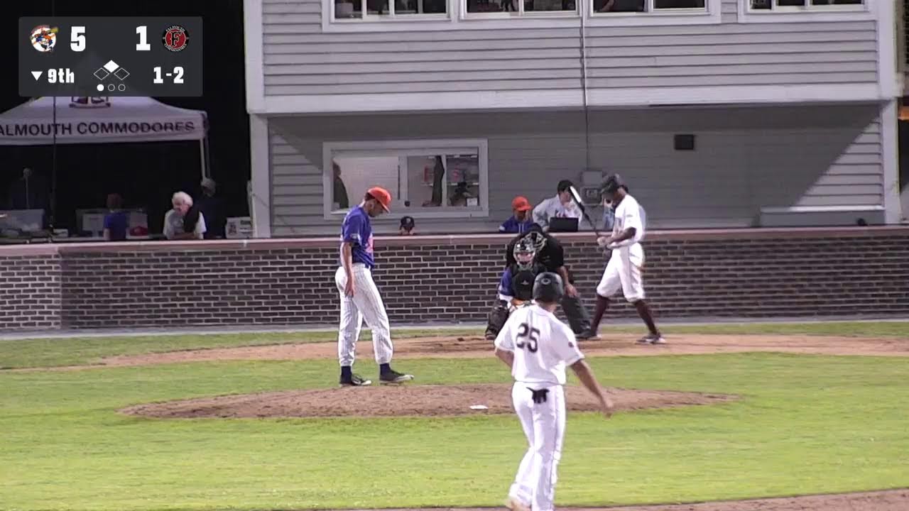 Game 16 - 6/29/22 - Falmouth Commodores vs Hyannis Harbor Hawks