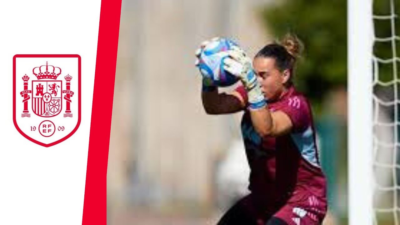 SELECCIÓN FEMENINA: Entrenamiento de las jugadoras de Montse Tomé en Las Rozas