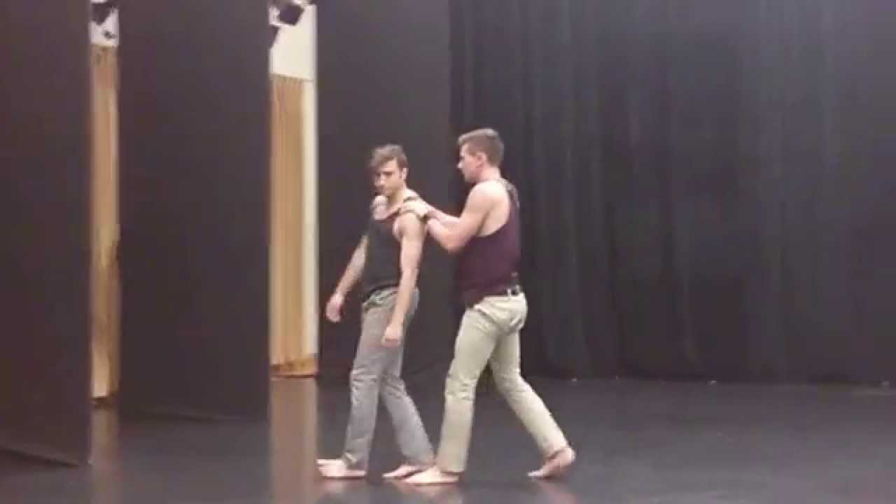 Dance Yourself Clean - contemporary male duet