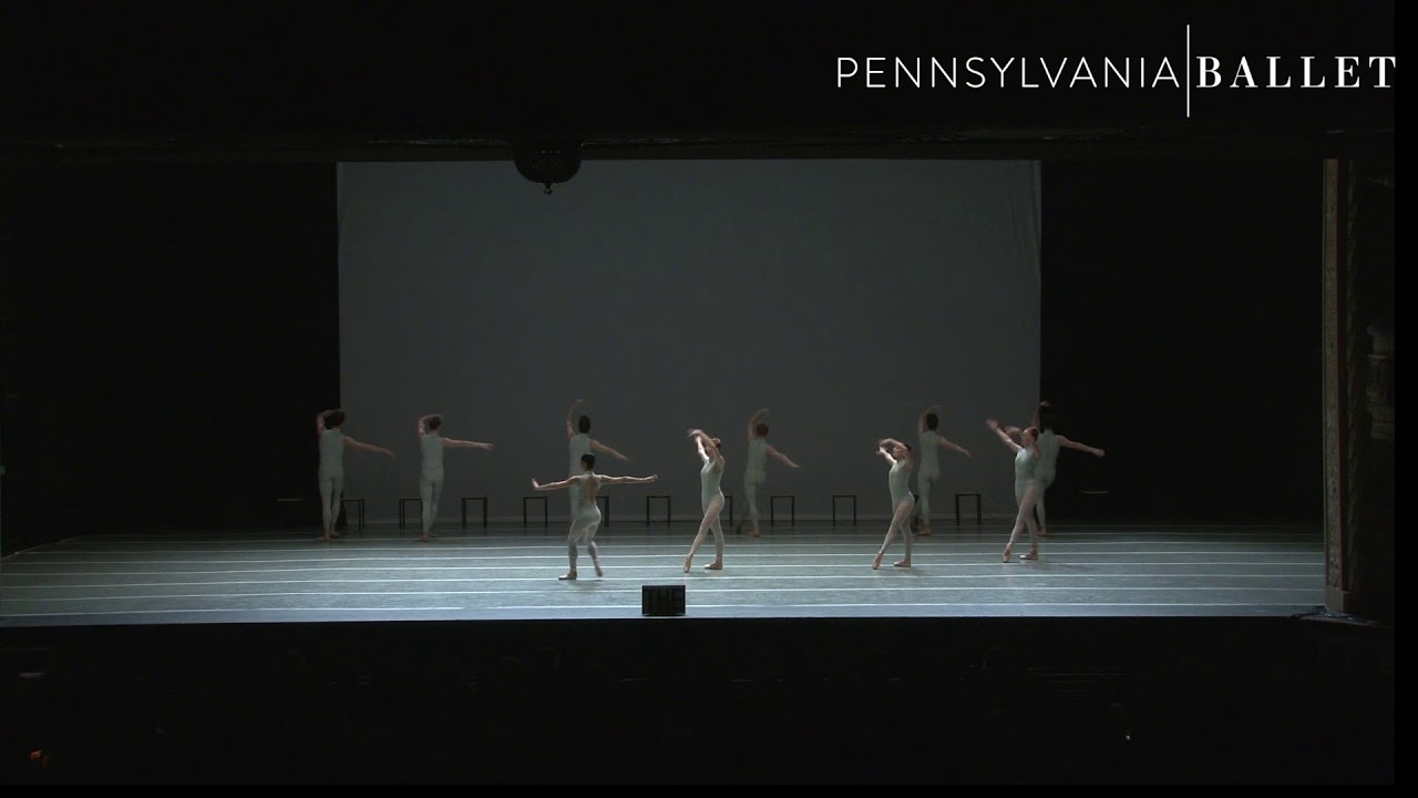 Pennsylvania Ballet in William Forsythe's 