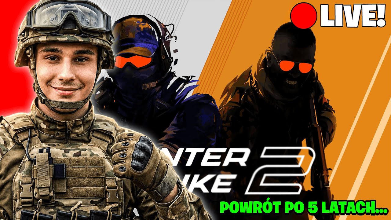 🔴CS2 ZOSTAJE PRO! PREMIERKI 10.000! 21:00 GARTIC PHONE Z EKIPĄ EWRON!🔴