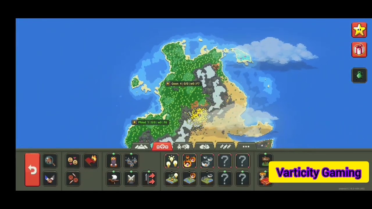 New Debug Features In 0.14 Worldbox Update| Worldbox Showcase