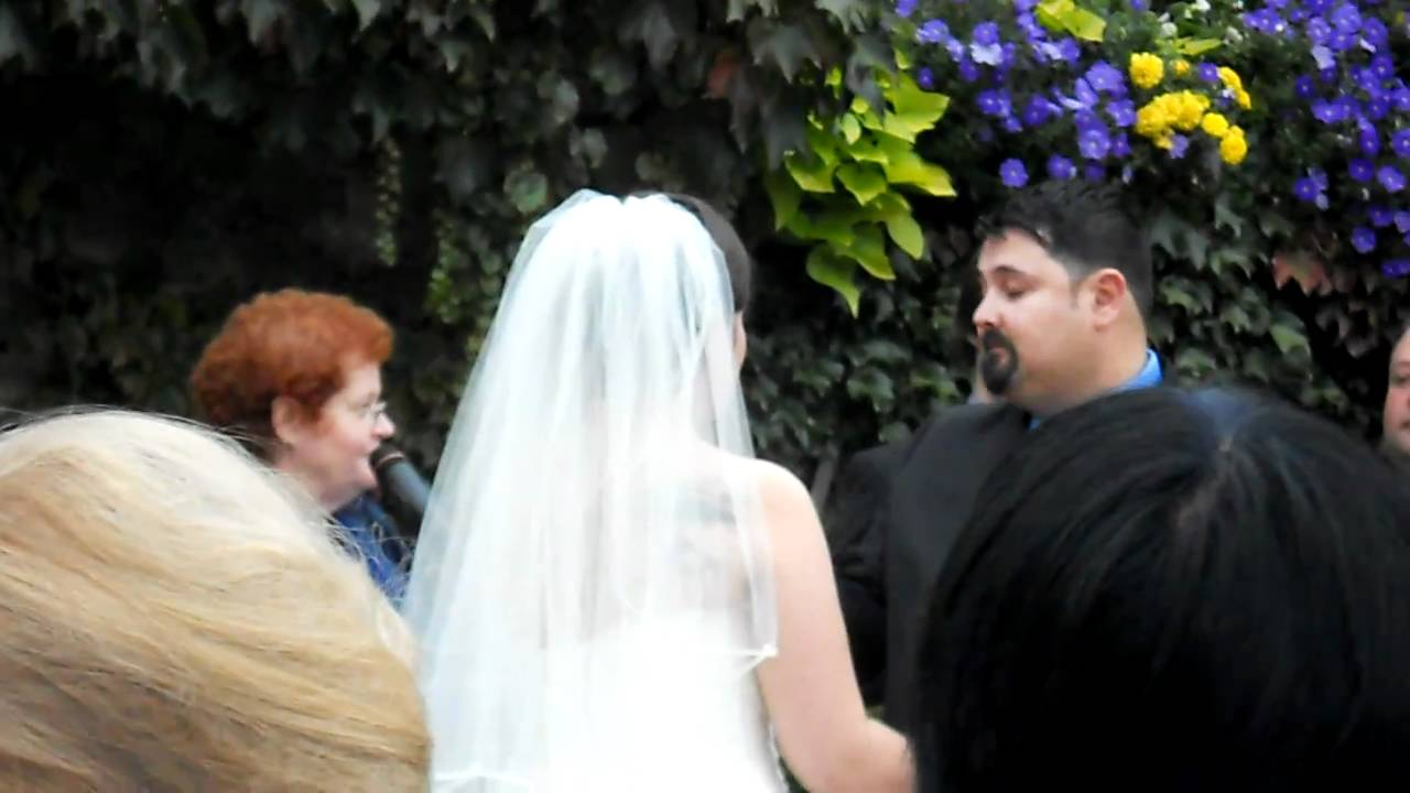 My cousin Nicole and Dustin's Wedding