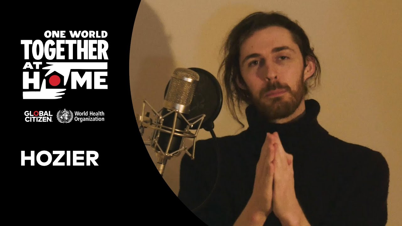 Hozier performs 