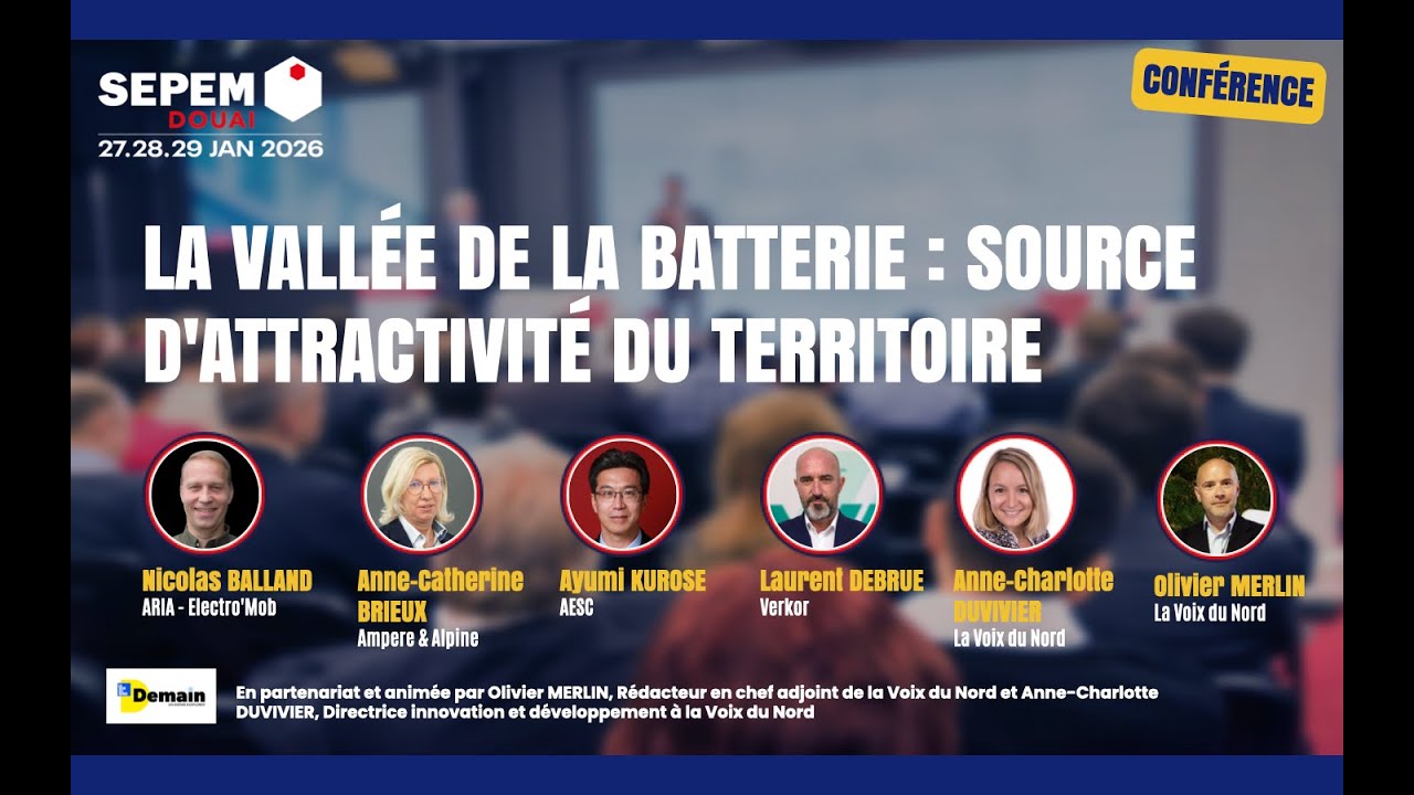 La vallée de la batterie : source d'attractivité du territoire