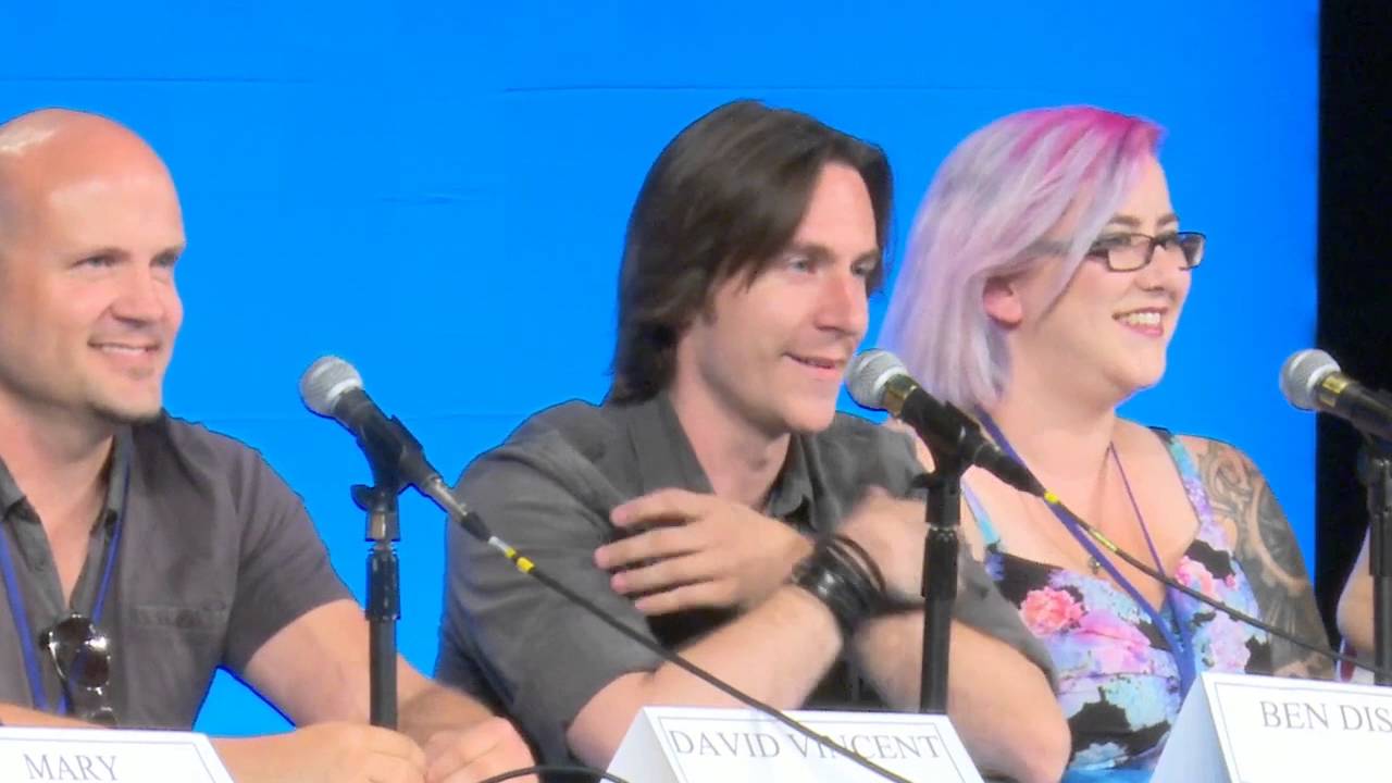 Momocon 2016 Voice Acting for Anime w/ Matt Mercer, Mary E McGlynn & others...[Spoilers E54]