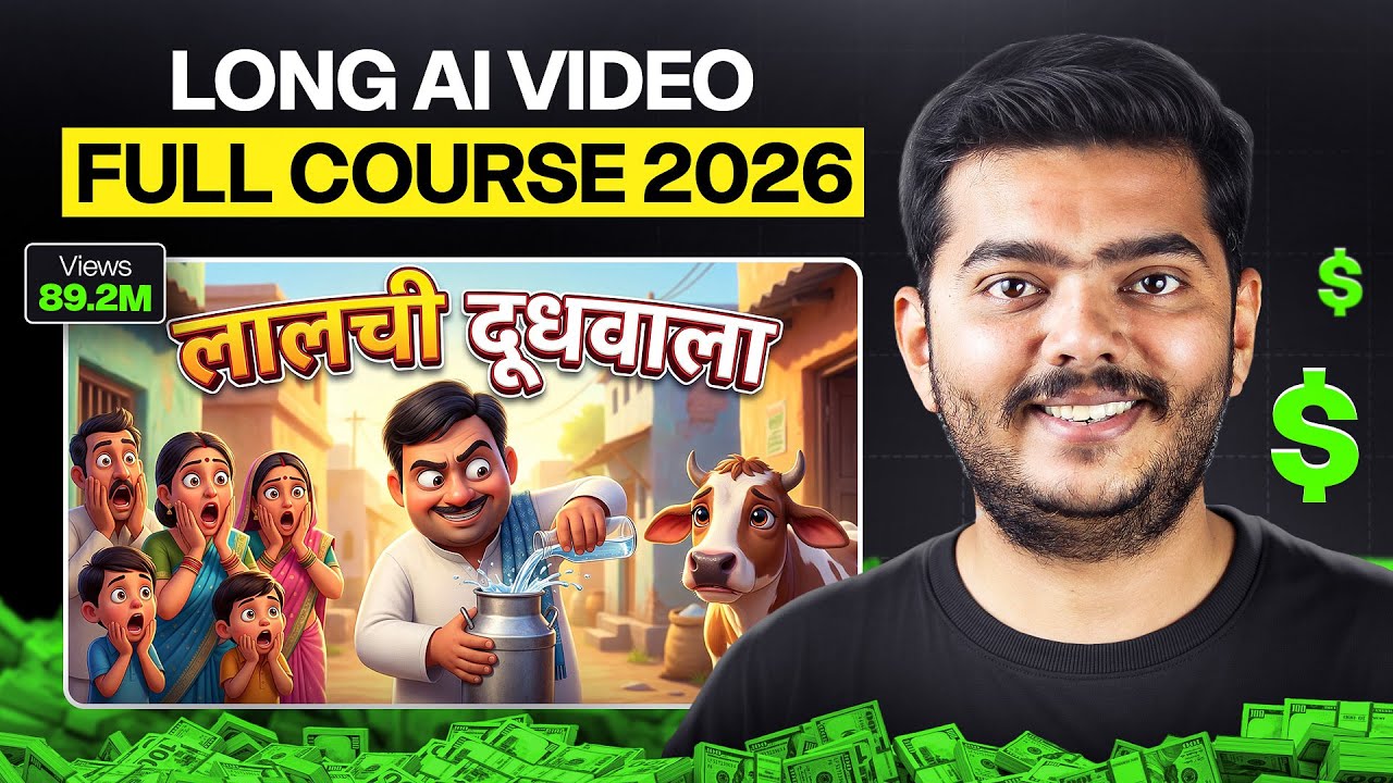 How to Make Long Ai Video FREE | Flow Ai Video Generator | AI Se Video Kaise Banaye #TechRush