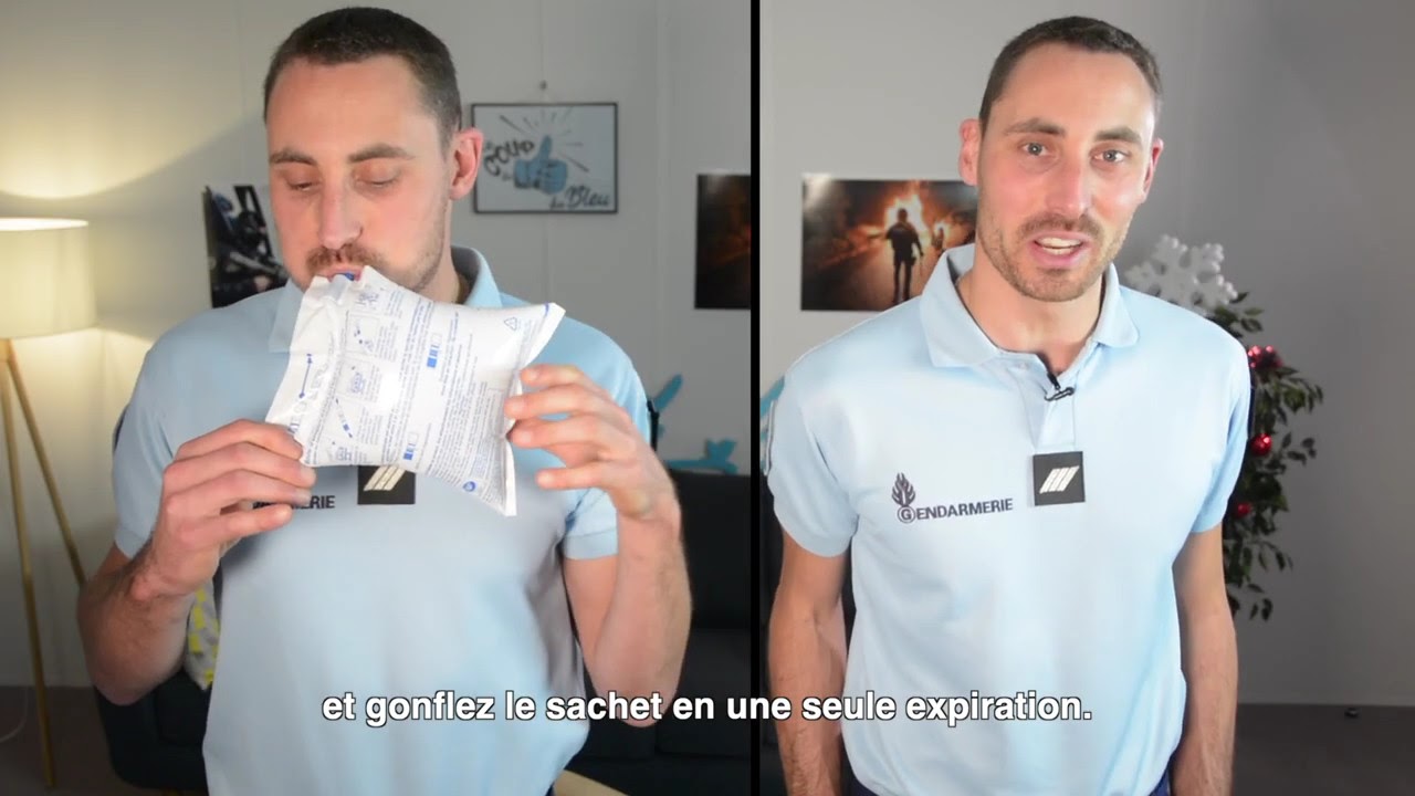 Le coup de pouce du bleu - N°2 : Utiliser un éthylotest