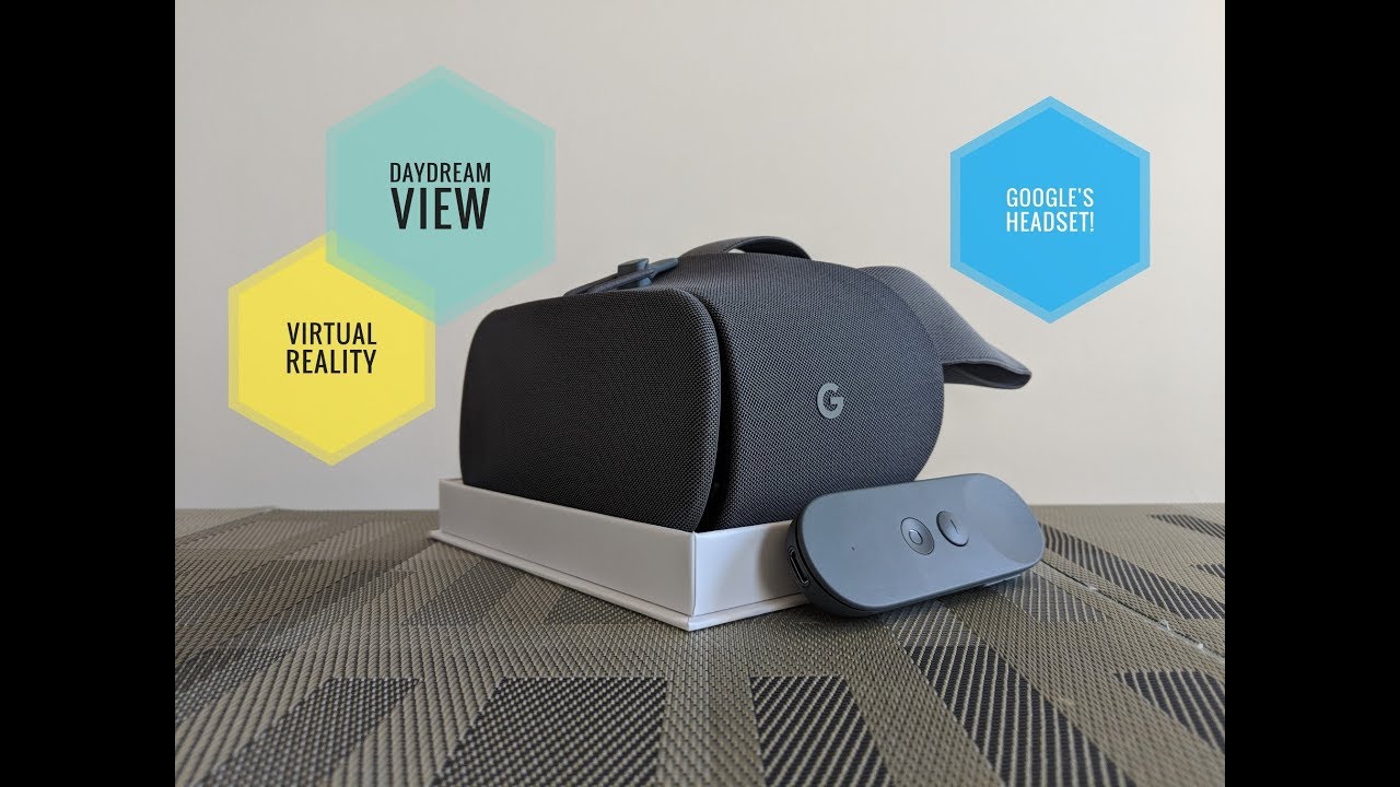 Google Daydream View Unboxing - Virtual Reality For Android Smartphones