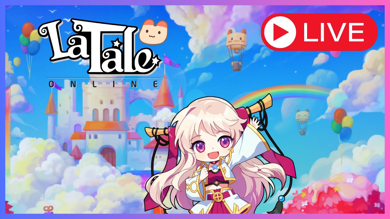 Smiley Face Update is here!🤓 - LaTale Online Stream! [19/03/2026]