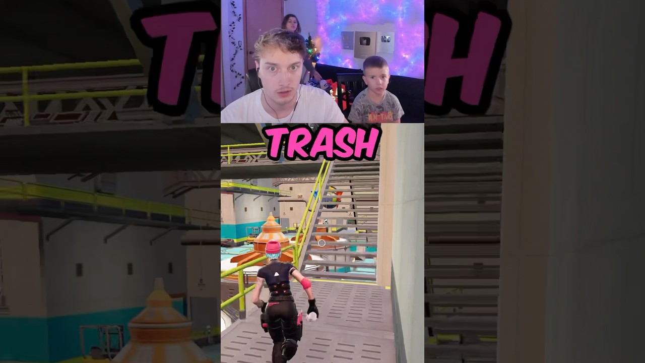 SIGMA KID ROASTS MY GIRLFRIEND 😂 (fortnite) ​⁠@WyfulShorts
