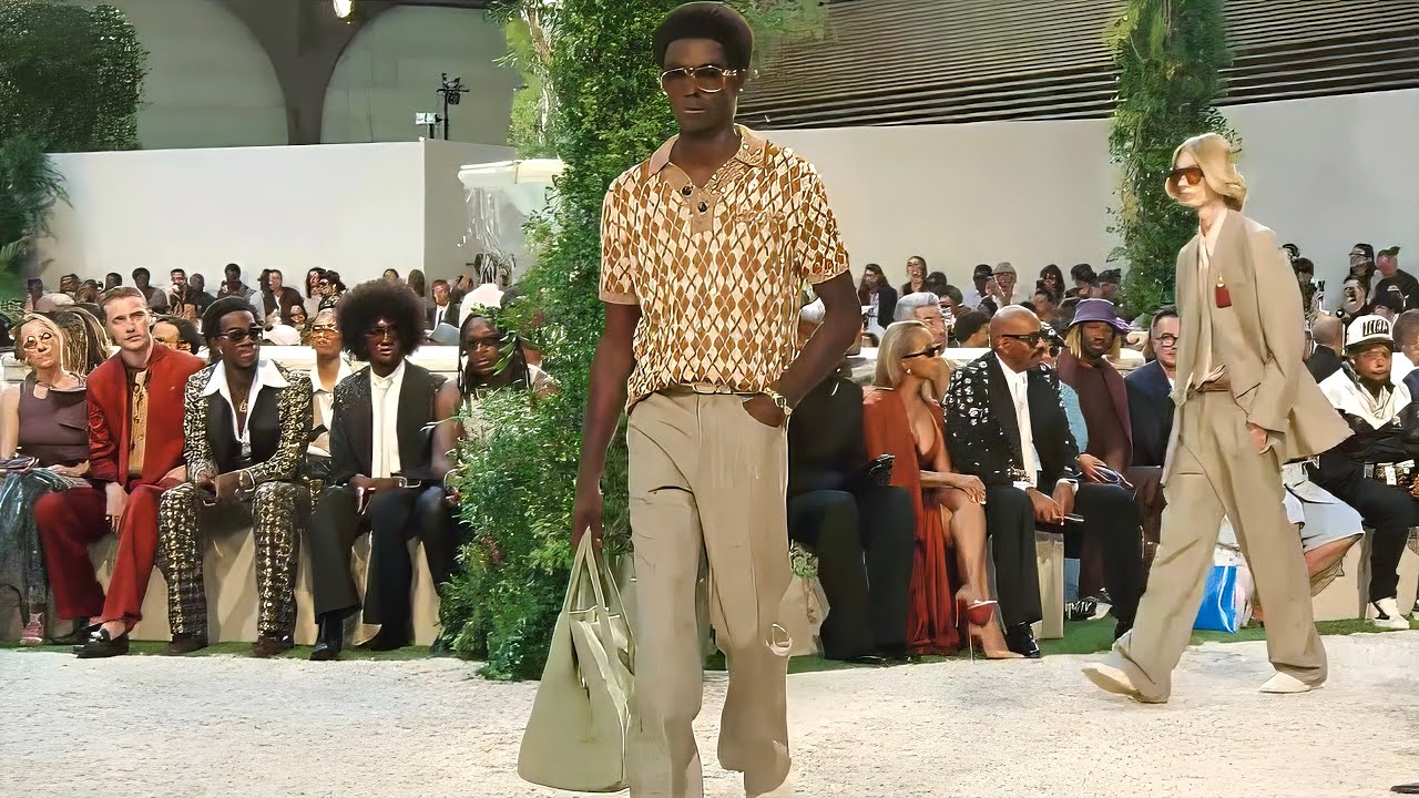 Amiri Menswear | Spring/Summer 2026 | Paris Fashion Week