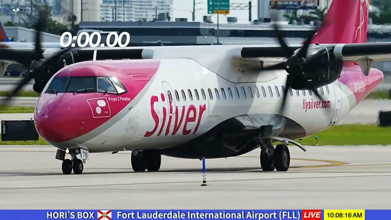 🔴 LIVE | Plane Spotting at Fort Lauderdale-Hollywood International Airport (FLL)