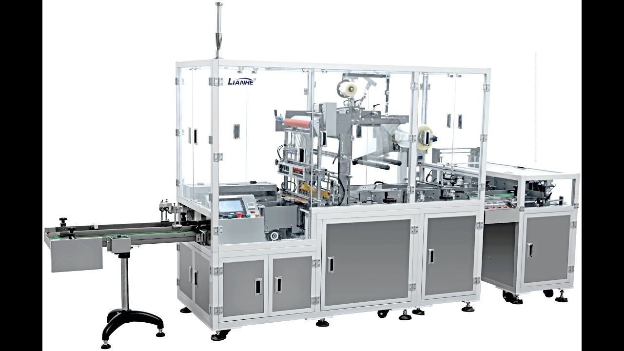 Test Video-Automatic Cellophane Packing Machine