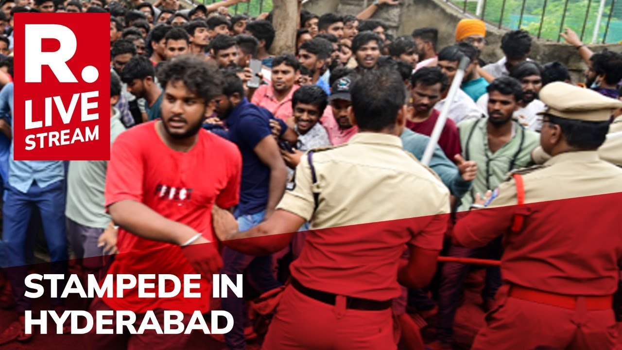 LIVE: Stampede At Gymkhana Ground In Hyderabad Over India Vs Australia Tickets, 4 People Injured