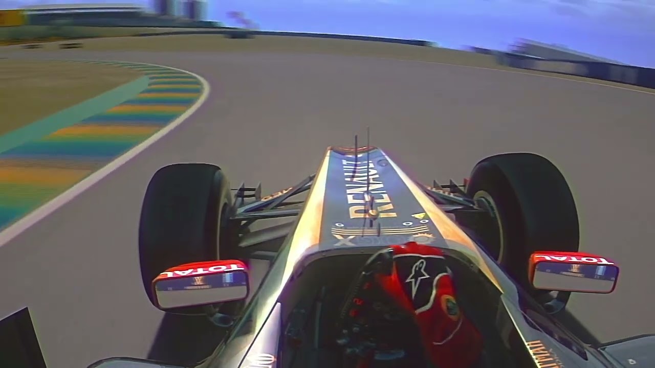 Bruno Senna Debut race in Brazil! | F1 | Senna | 2011 | #assettocorsa