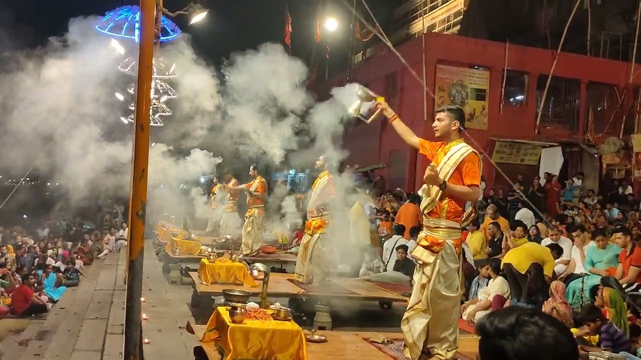 kashi ganga aarti| Ganga aarti varanasi| Ganga aarti| Banaras Ganga Aarti #gangaaarti #kashi #aarti