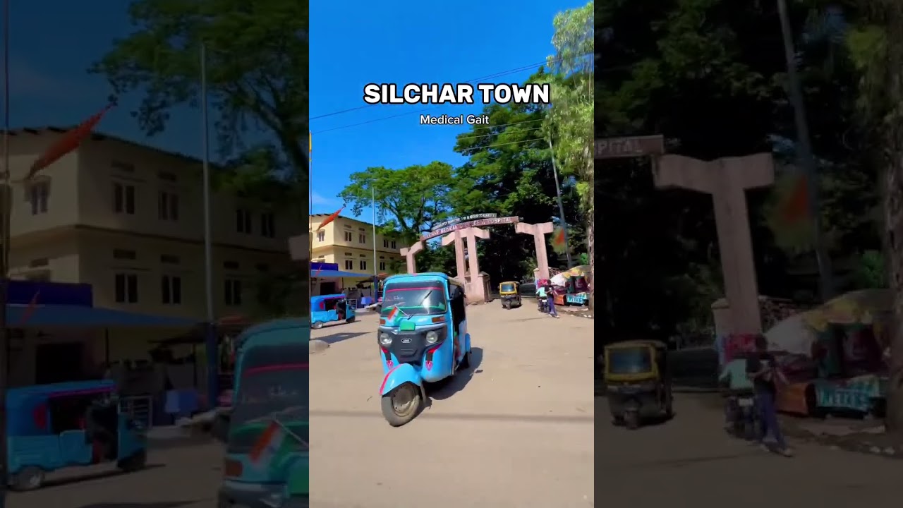 Silchar town #silcharcity#shortvideo#SilcharCity#varalshorts#viralreels#trending