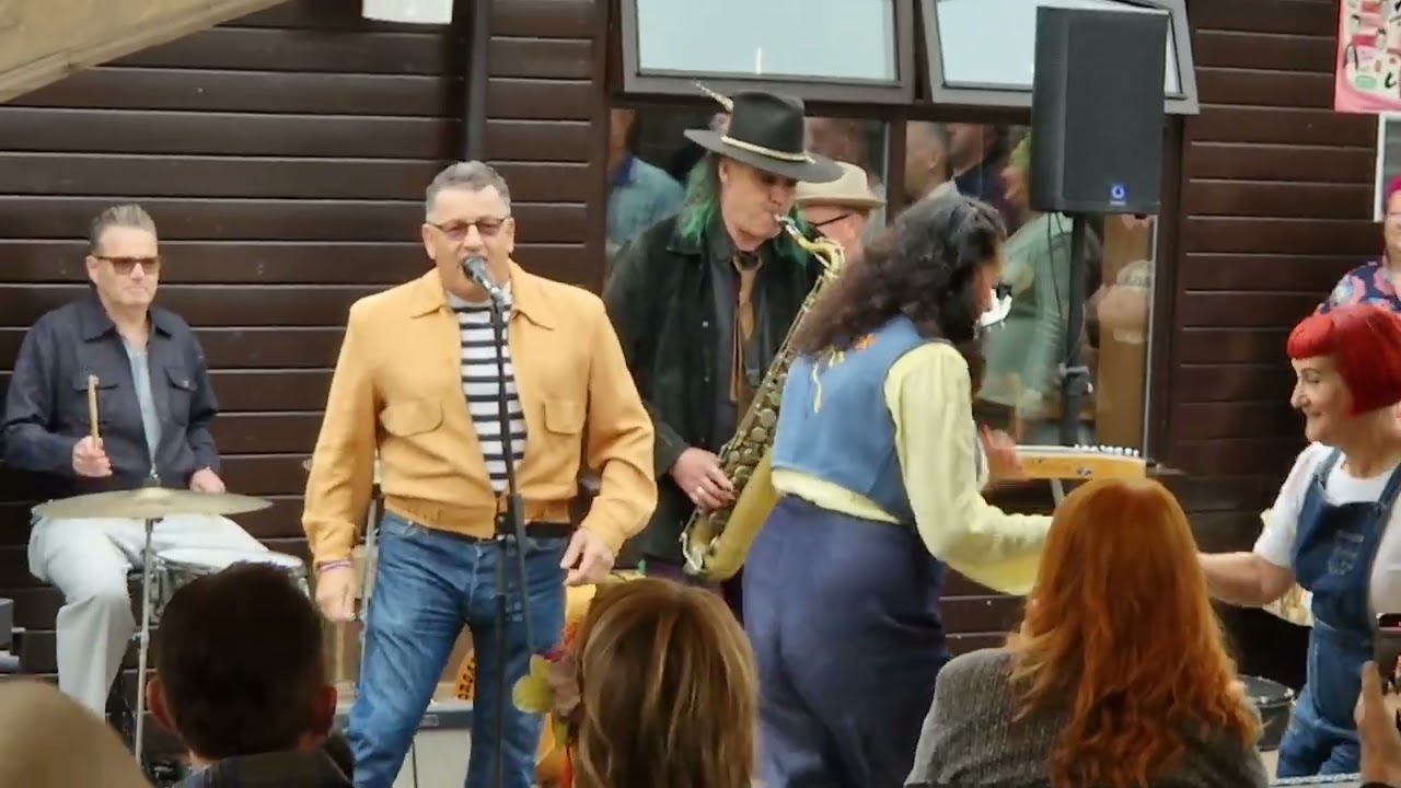 Danny Fisher with The Blackwater Jammers - RHYTHM RIOT 2025 - 'Red Cadillac & A Black Moustache'