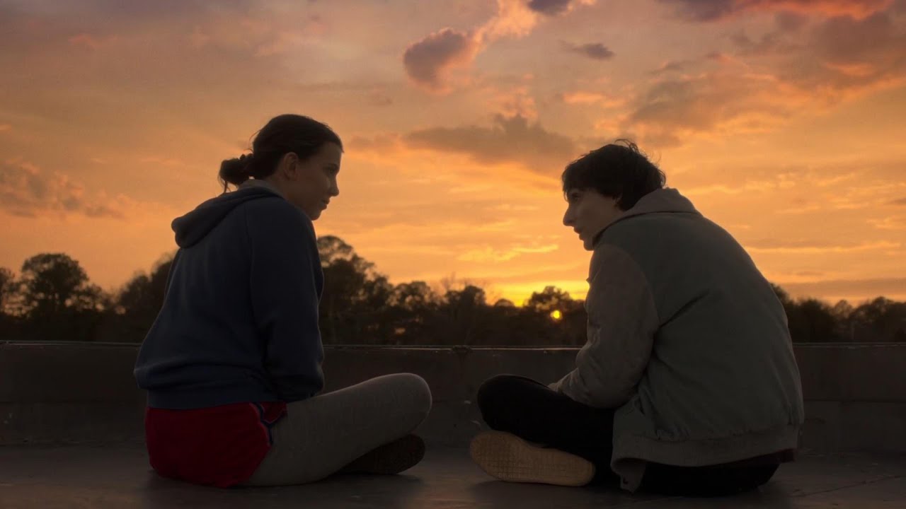 Mike and Eleven talk | Stranger Things 5x01