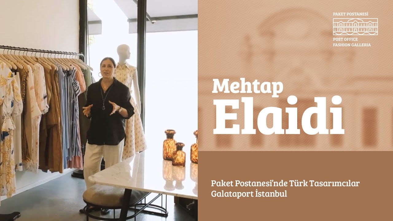 Mehtap Elaidi&rsquo;nin &Ouml;zg&uuml;r Sil&uuml;etleri - Paket Postanesi'nde T&uuml;rk Tasarımcılar