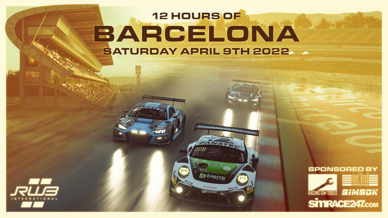 ACC | RWB Endurance 12hr Barcelona - Round 2 2022