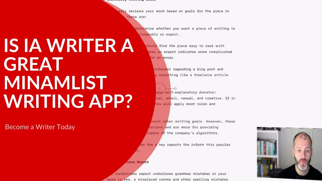 Обзор IA Writer: стоит ли оно того?