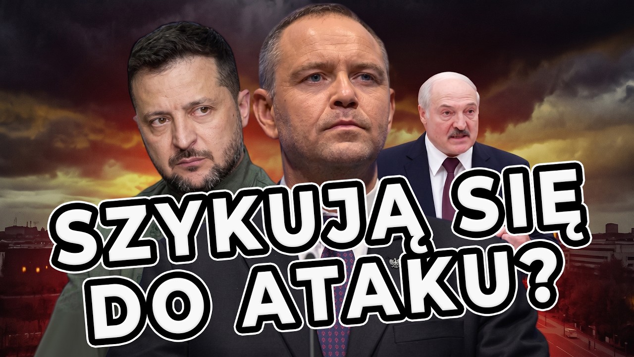 POLSKA ściąga CZOŁGI na granicę! / NAWROCKI zwr&oacute;cił się  do ZEŁENSKIEGO