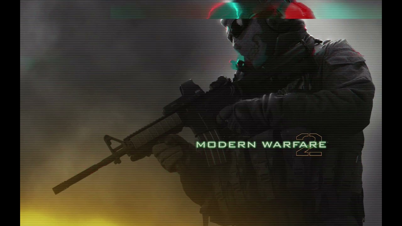 Call Of Duty Modern Warfare 2 Main Menu Theme. (Slowed + Reverb)