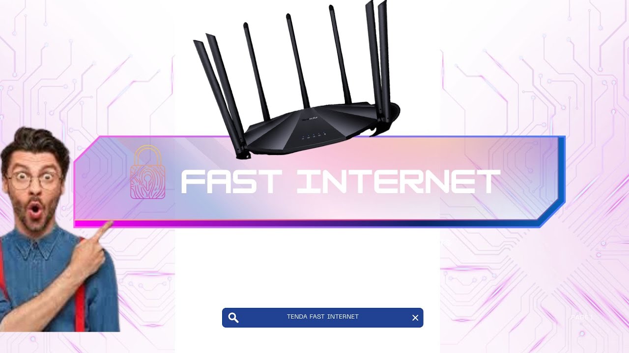 Easy Tenda Router Configuration | Internet & WiFi Setup (2025)
