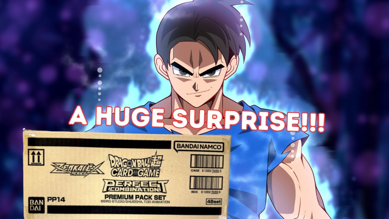 I GOT MY FIRST CASE!!! | Dragon Ball Super Perfect Combination OPENING!