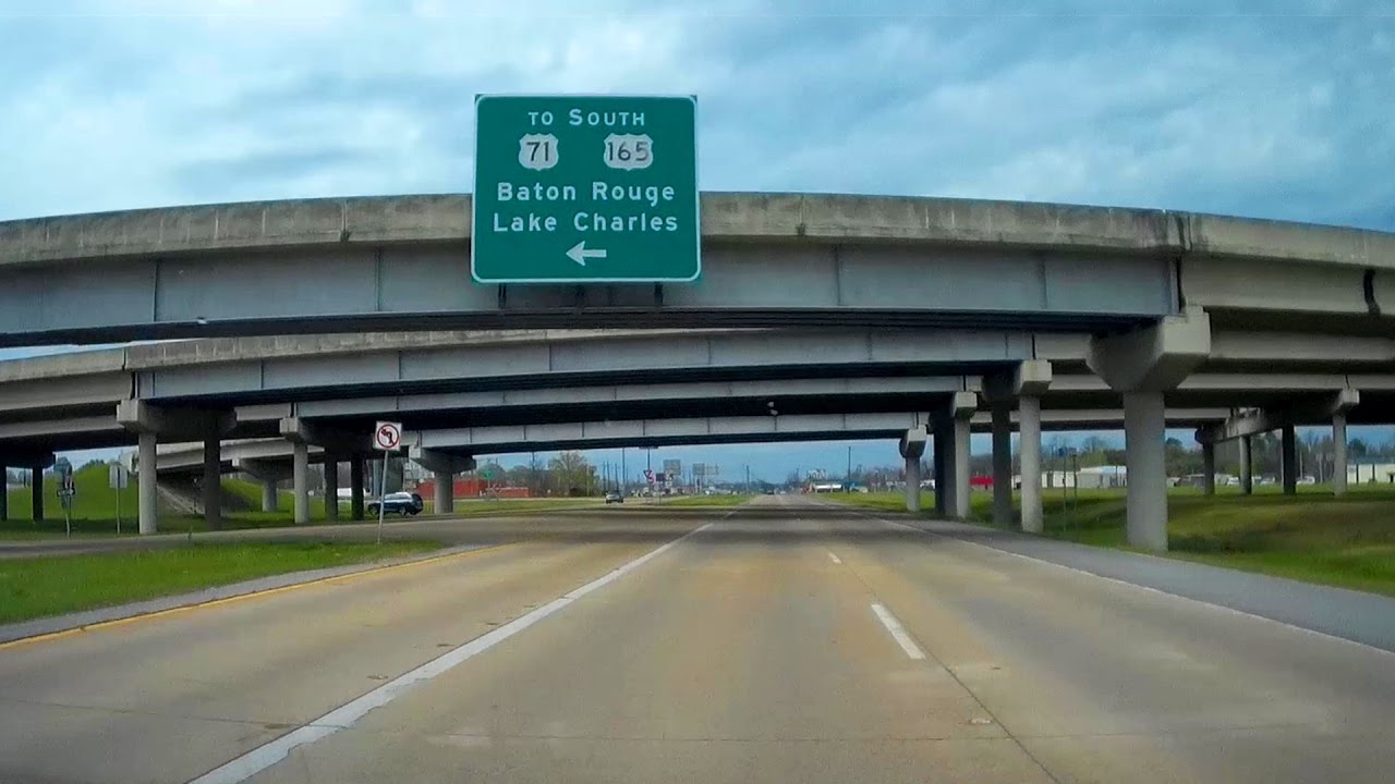 Road Trip #142 - LA-1 North - Latanier to Rapides Station Rd, just north of Alexandria, Louisiana