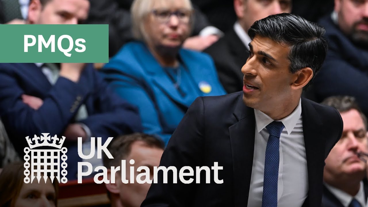 🔴 PMQs LIVE: Prime Minister's Questions - 22 February 2023