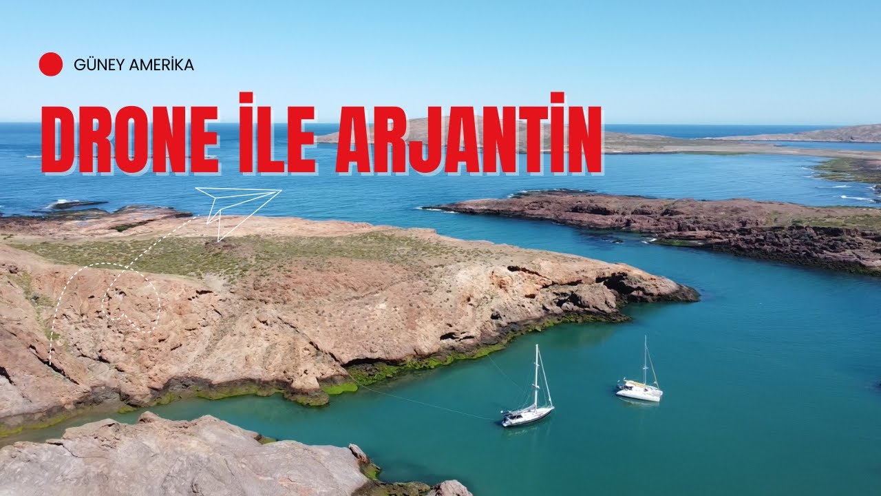 Büyülü Güney Amerika - Drone ile Arjantin Kıyıları