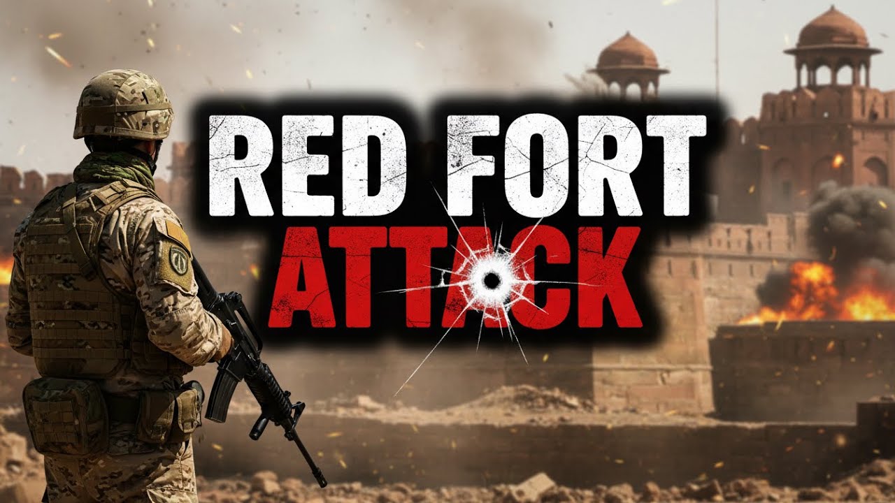 Inside the Red Fort Attack: The Untold Truth | Ashik Prajapati