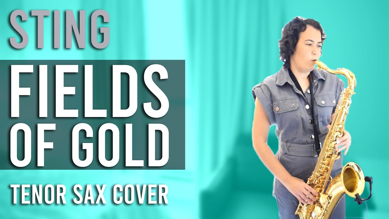 Sting - Fields Of Gold [1993] | Tenor Sax Cover