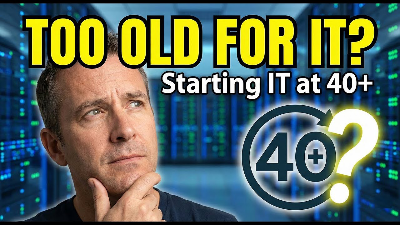 Не слишком ли я стар для IT? Правда о начале карьеры после 40 лет.