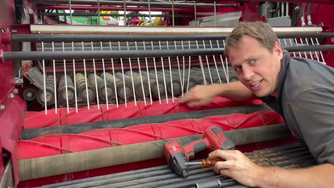 HOW TO: Change Dahlman Rollers