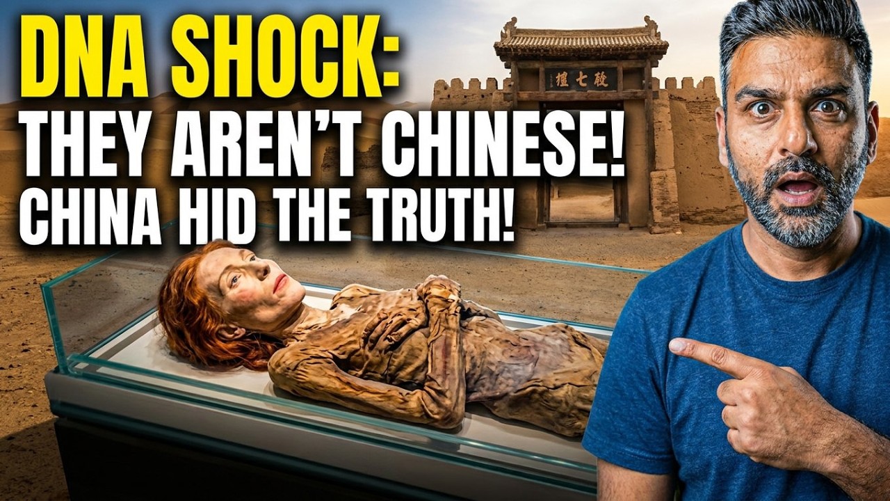 Hundreds of Mummies in Found In CHINA And THEY ARE NOT HUMAN