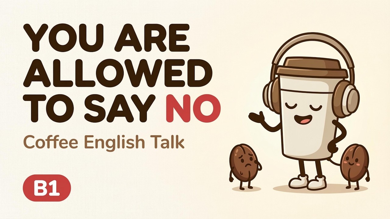 Почему всегда нужно говорить «да» | Coffee English Talk | Уровень B1
