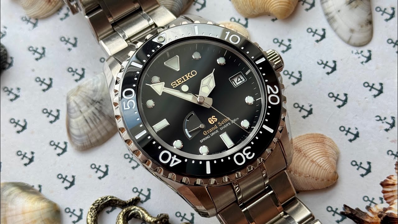 Обзор часов Grand Seiko Spring Diver SBGA029G
