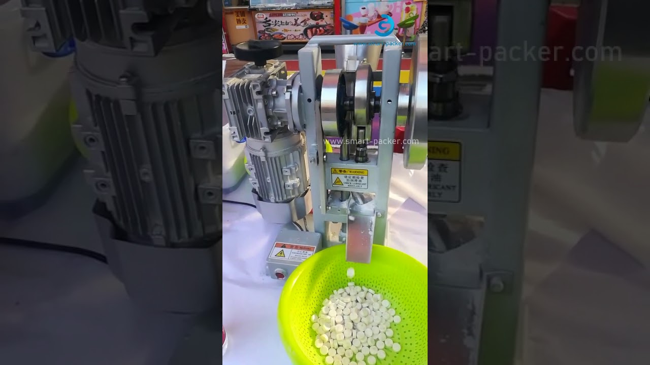 Mini Typ Pulver Tablette Pille Pressen Stanzen Maschine halbautomatische Tablet Maker Ausr&uuml;stungMini