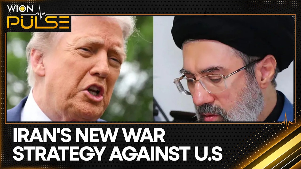 US Carries Out Fresh Wave of Strikes on Greater Tunb Island | WION Pulse